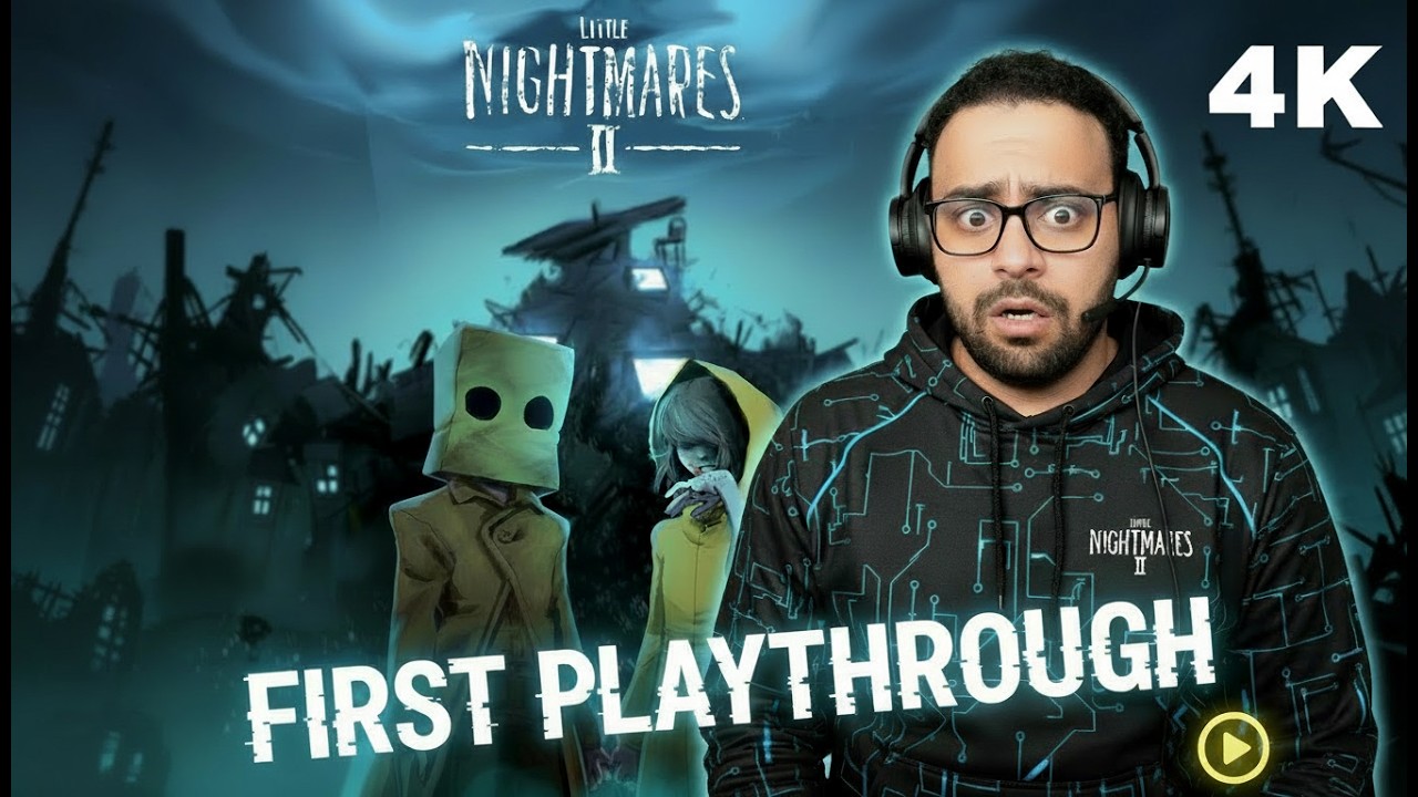 The Teacher Is Watching… 👀 | Little Nightmares II