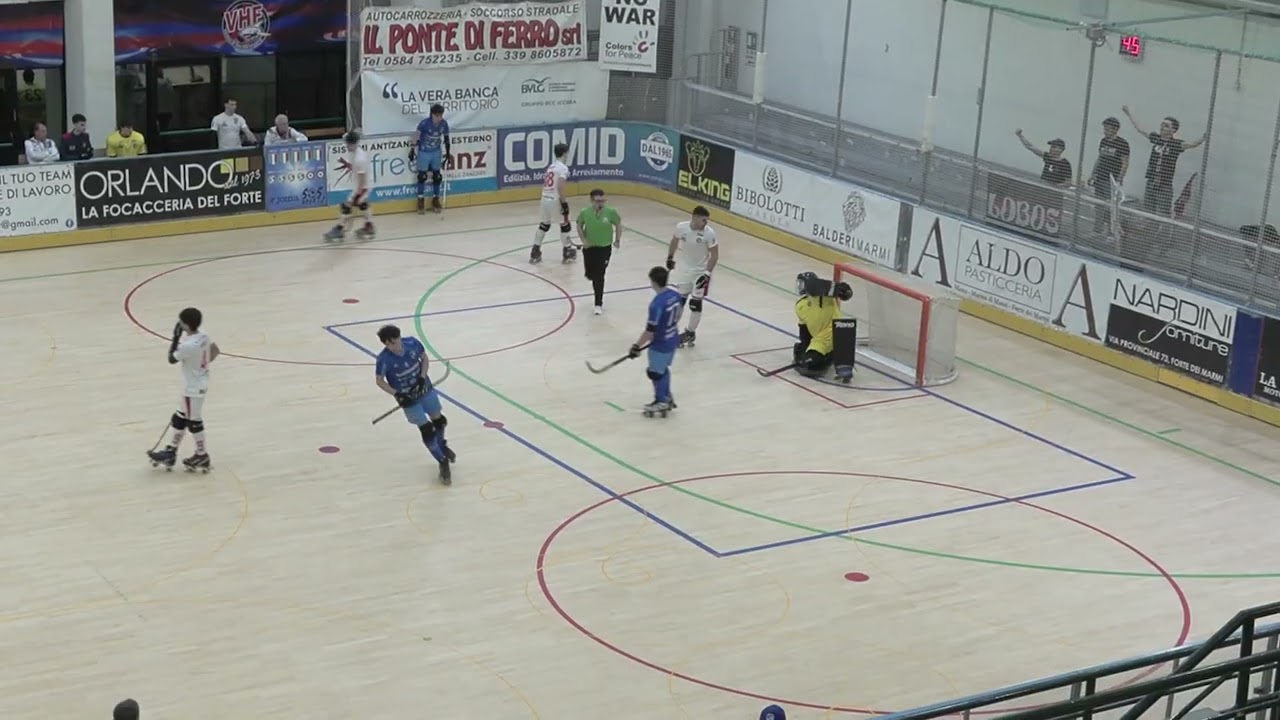 Highlights - Serie A1 - G.18 - Posticipo - H.C. Forte dei Marmi x TeamServiceCar Monza