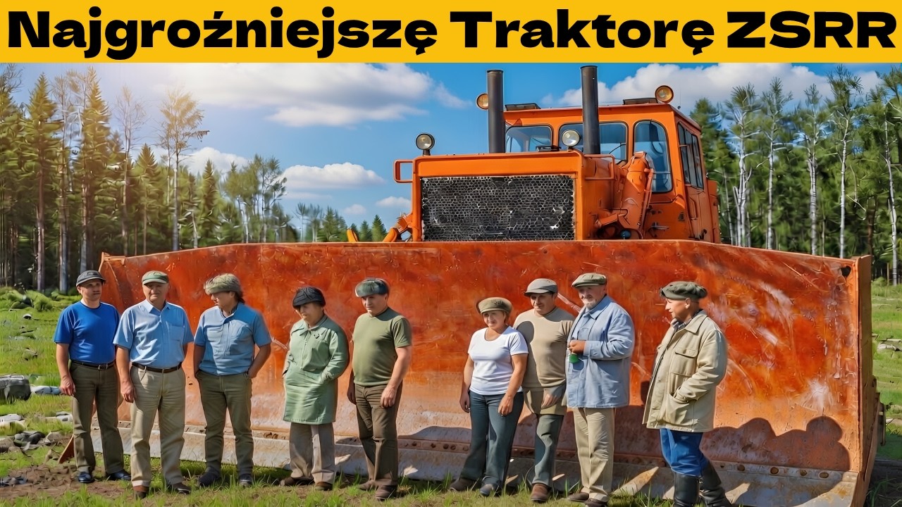 5 Najgroźniejszych Traktorów ZSRR: Bali Się Ich Nawet Mechanicy!