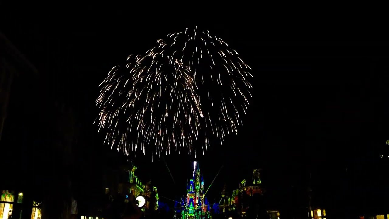 Happily Ever After - Disney World