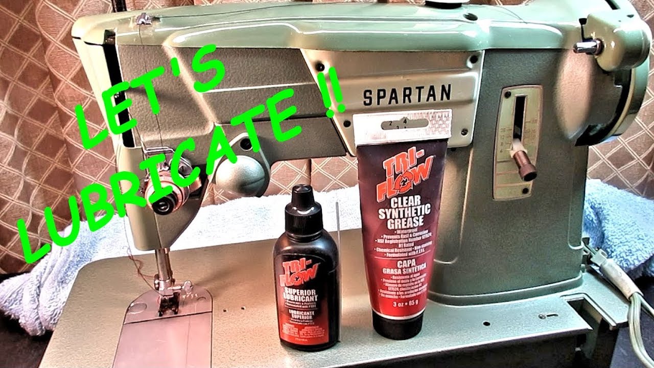 How and Where to Oil & Grease a Singer Model 327K Sewing Machine