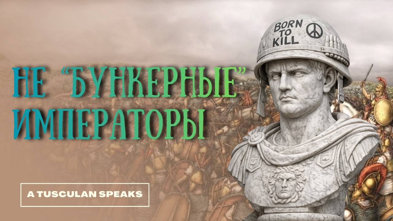 Почему римские императоры воевали лично?
