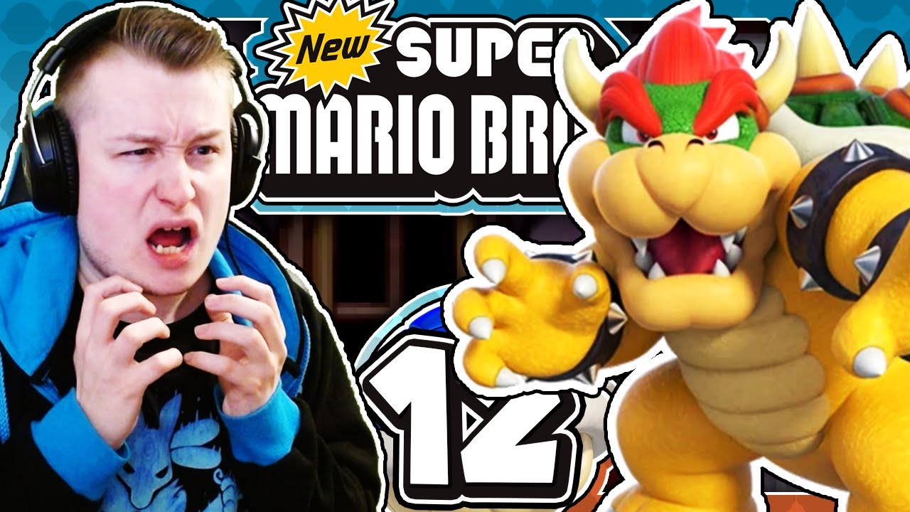 KAMPF gegen den FINAL BOSS!🏅NEW SUPER MARIO BROS🏅#13 [Deutsch/Blind]