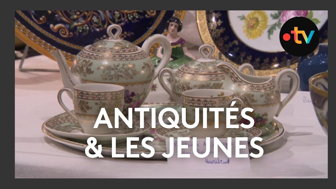 Le salon des antiquités d'Angoulême séduit une clientèle rajeunie