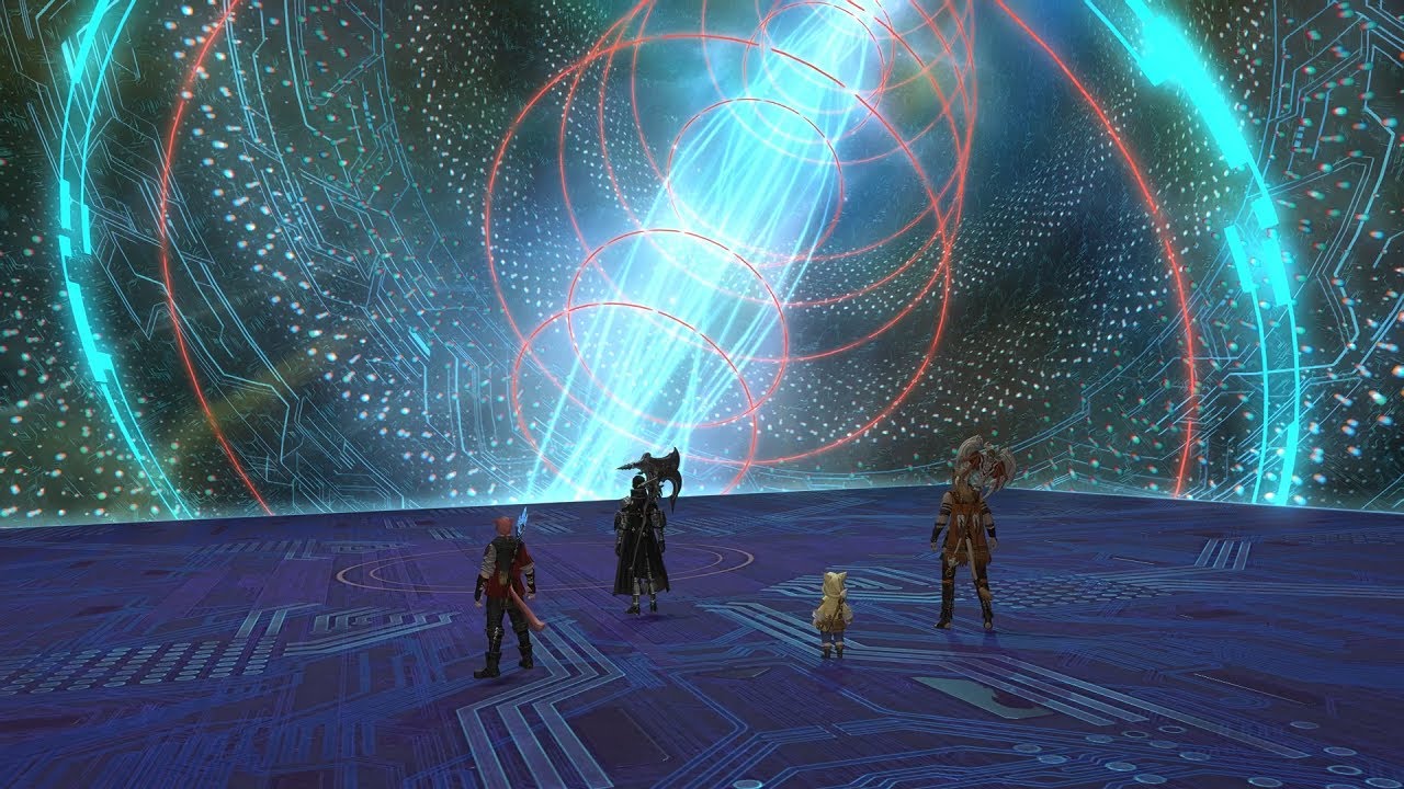 Final Fantasy XIV: Dawntrail - Sphene Transforms Into the Queen Eternal