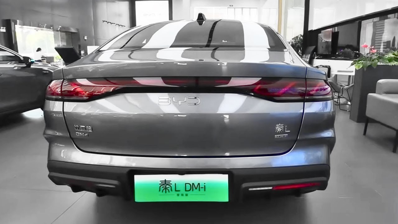 2026 BYD Qin L DM-i Walkaround Experience