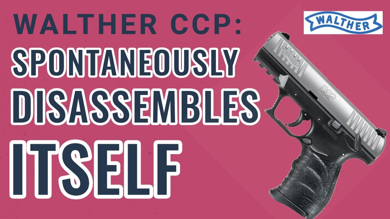 Walther CCP: спорный и плохой пистолет?