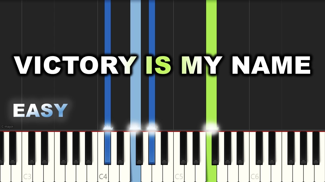 Sinach - Victory Is My Name | EASY PIANO TUTORIAL BY Extreme Midi