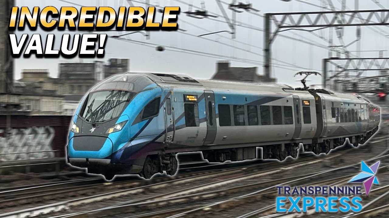 Glasgow to Liverpool on TransPennine Express' INCREDIBLE Nova 2 for JUST £1!