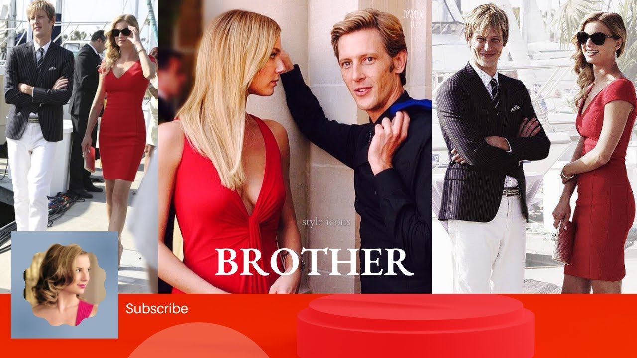 Emily Thorne & Nolan Ross 🌈 Brother