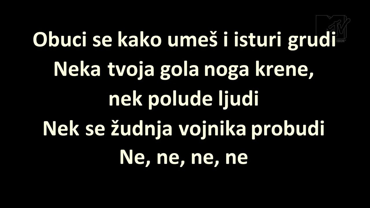 Alisa - Sanja (Karaoke)