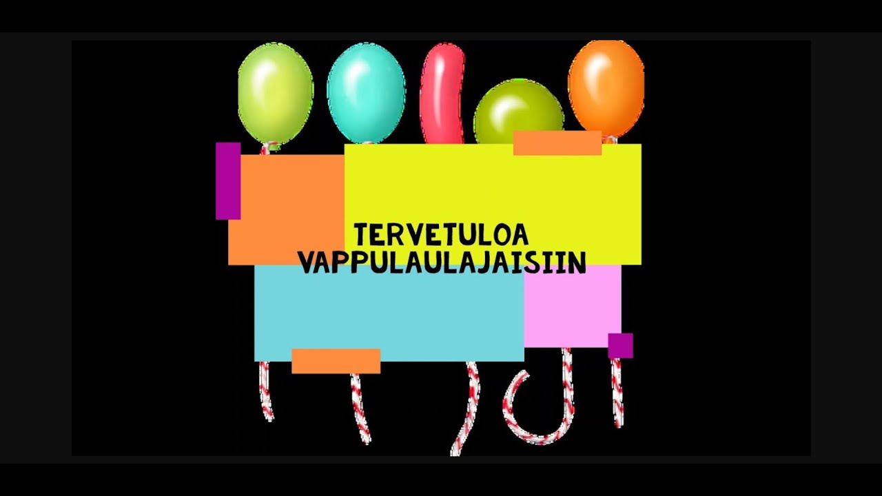 Vappulaulajaiset Yhteisvastuun hyväksi