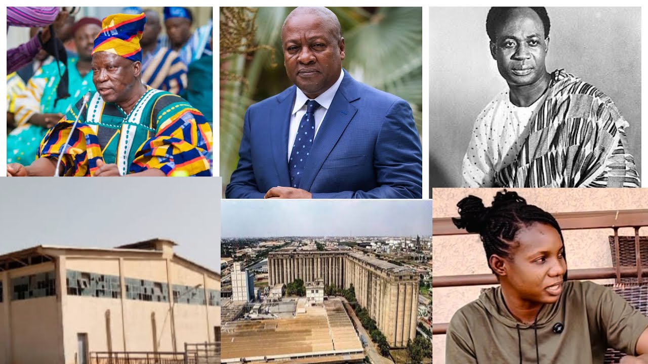 WOOW😳Nkrumah Spirit will be HAPPY😳JM UE/R Minister to review NKRUMAH MEAT FACTORY😳VIBRANT Drops INFO