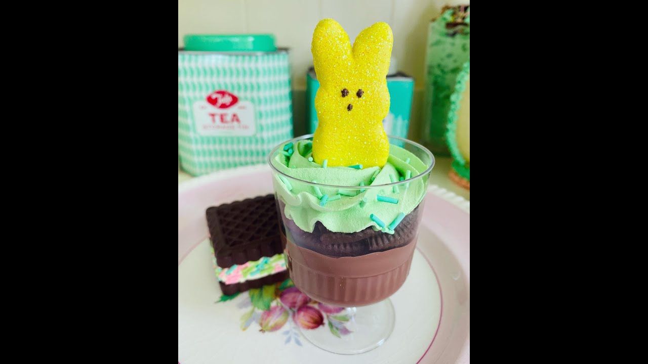 Fake Easter Pudding DIY