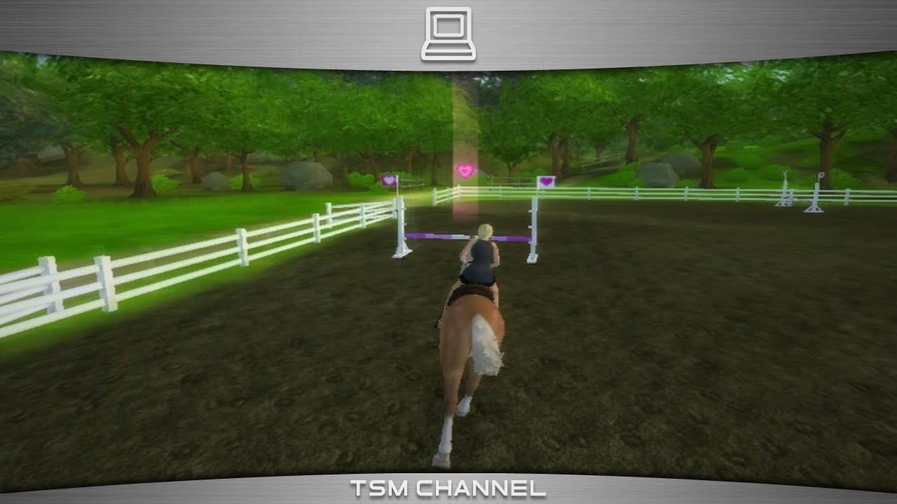 Barbie Horse Adventures : Riding Camp (part 6) (Horse Game)