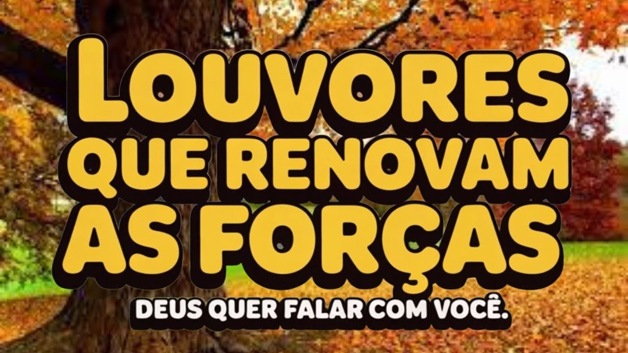 LOUVORES 2025 QUE RENOVAM A FÉ | DEUS TEM UMA PALAVRA PRA VOCÊ HOJE 🙏 LOUVOR PARA DORMIR