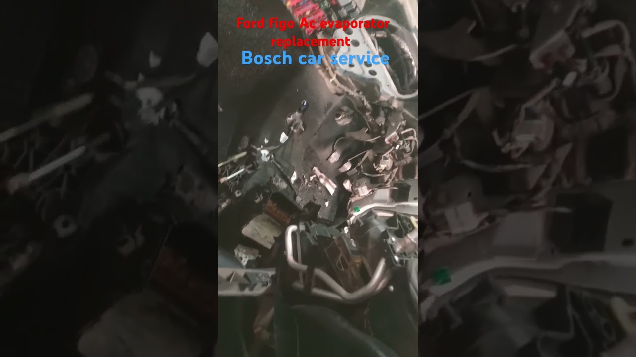 ford figo ac evaporator replacement