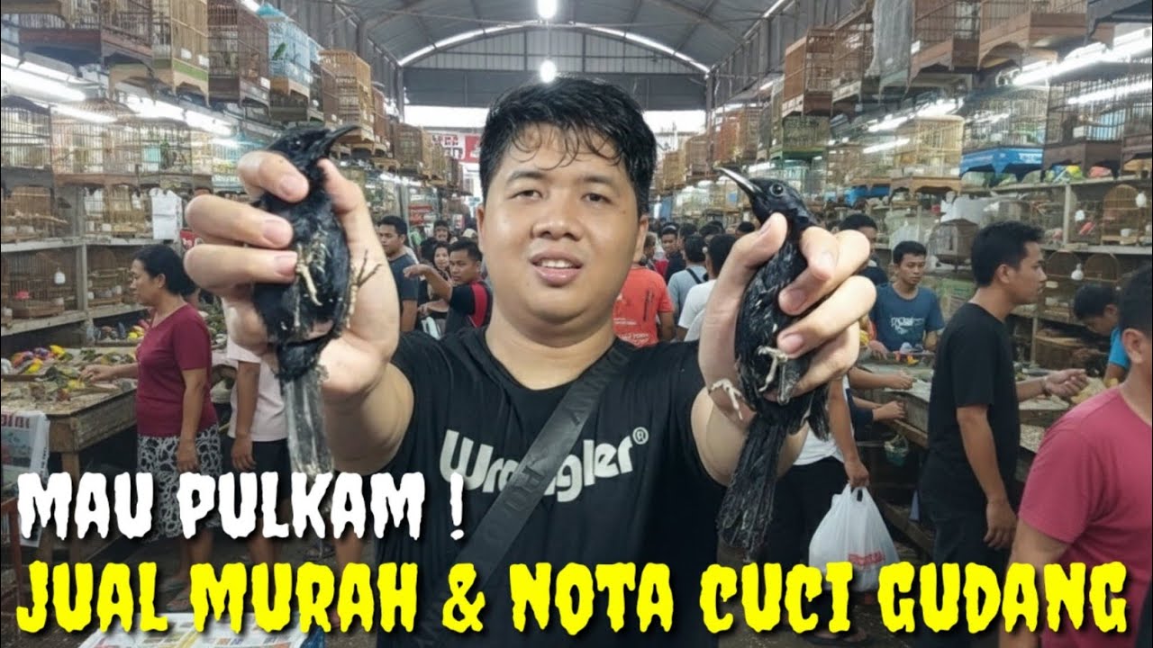 JELANG PUASA ! TAK KASIH NOTA CUCI GUDANG GARA2 MAU PULANG KAMPUNG