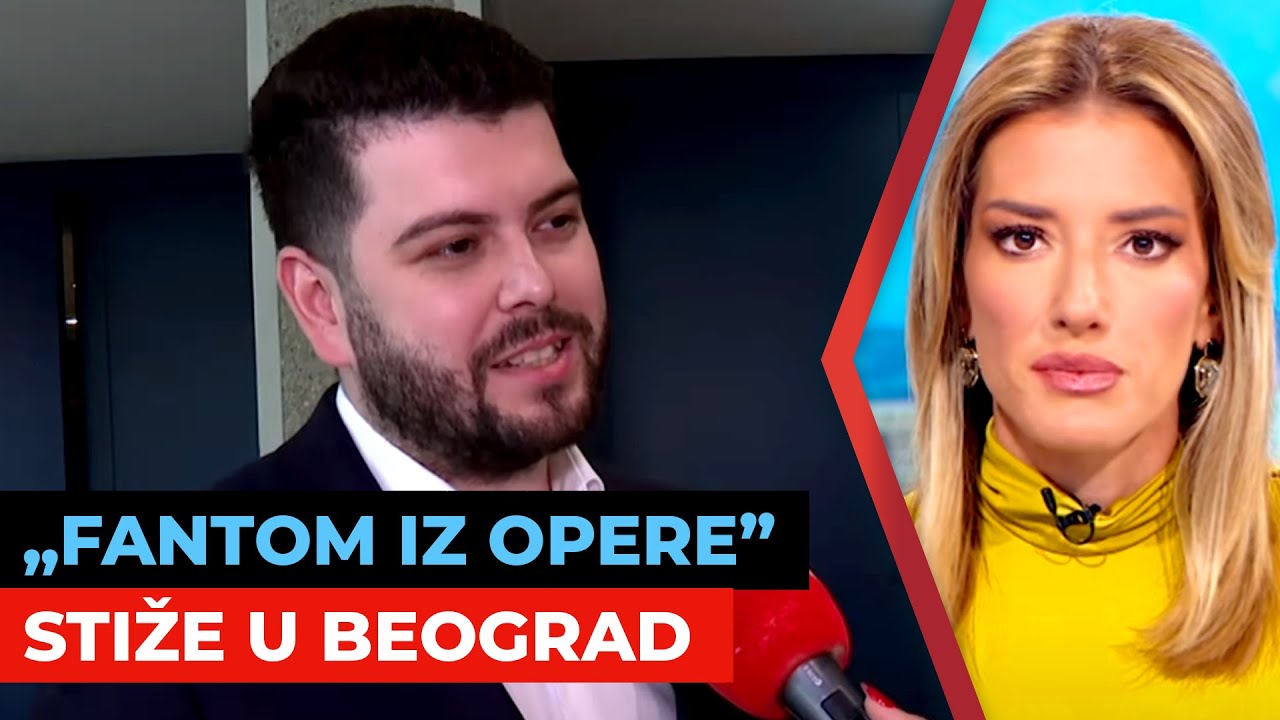 Brodvejski spektakl „Fantom iz opere” stiže u Beograd | URANAK1