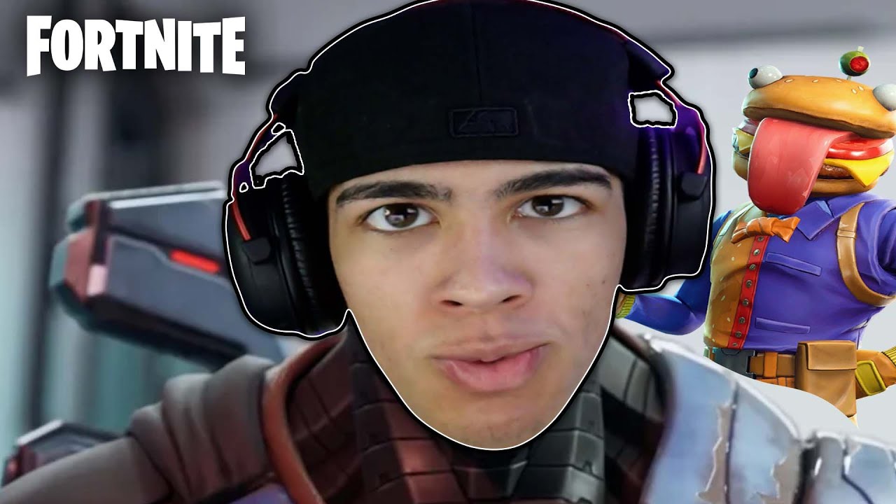 THE MOST CHAOTIC FORTNITE RANDOM DUOS