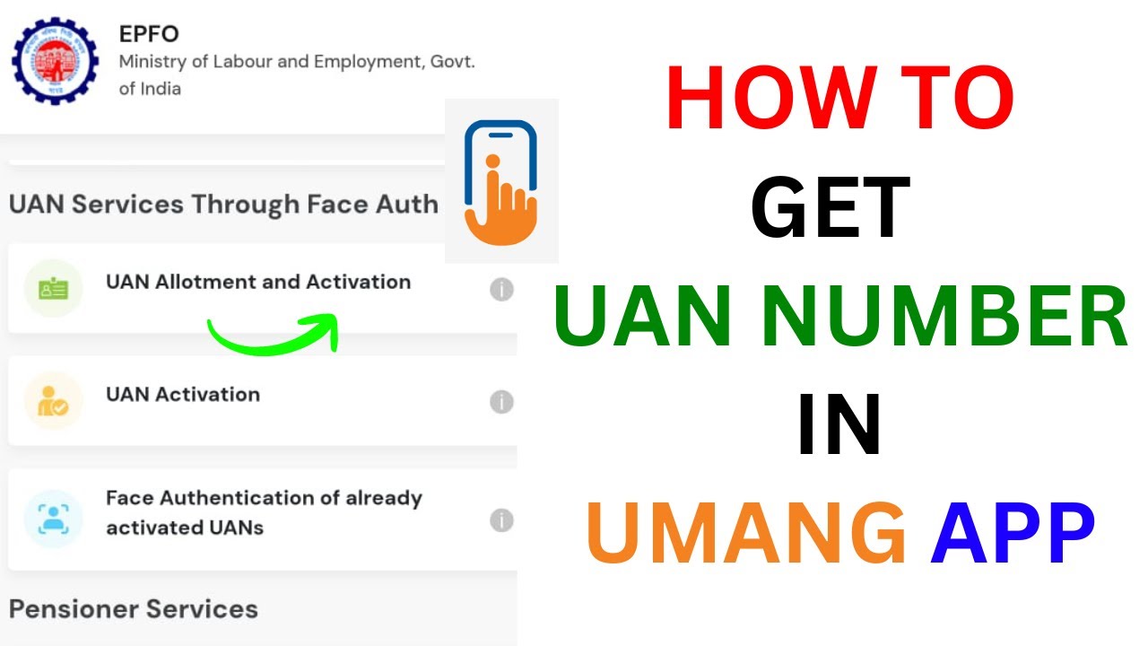 How to Get UAN Number In UMANG APP !