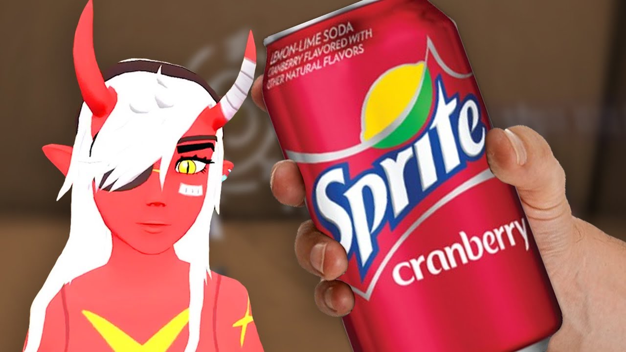 Wanna Sprite Cranberry? - VRChat