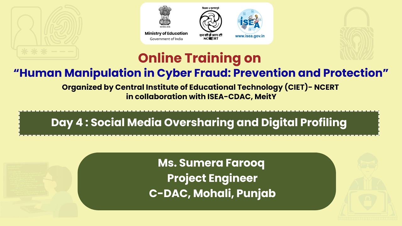 Day 4: Social Media Oversharing and Digital Profiling