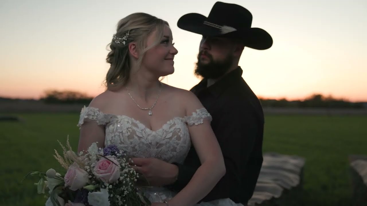 Emotional Country Wedding at Crooked 8 Ranch | Amanda & Luke