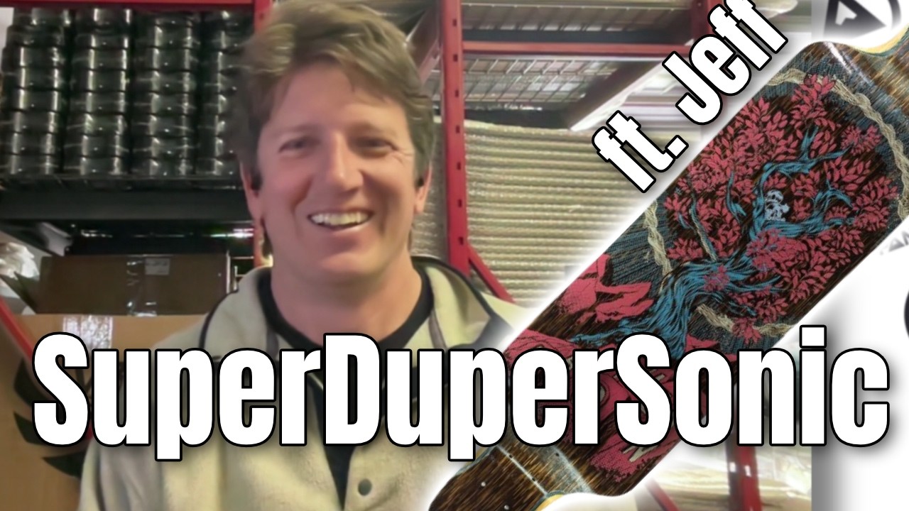 SuperDuperSonic Talk — Установка, строительство новых грузовиков?! с участием Джеффа