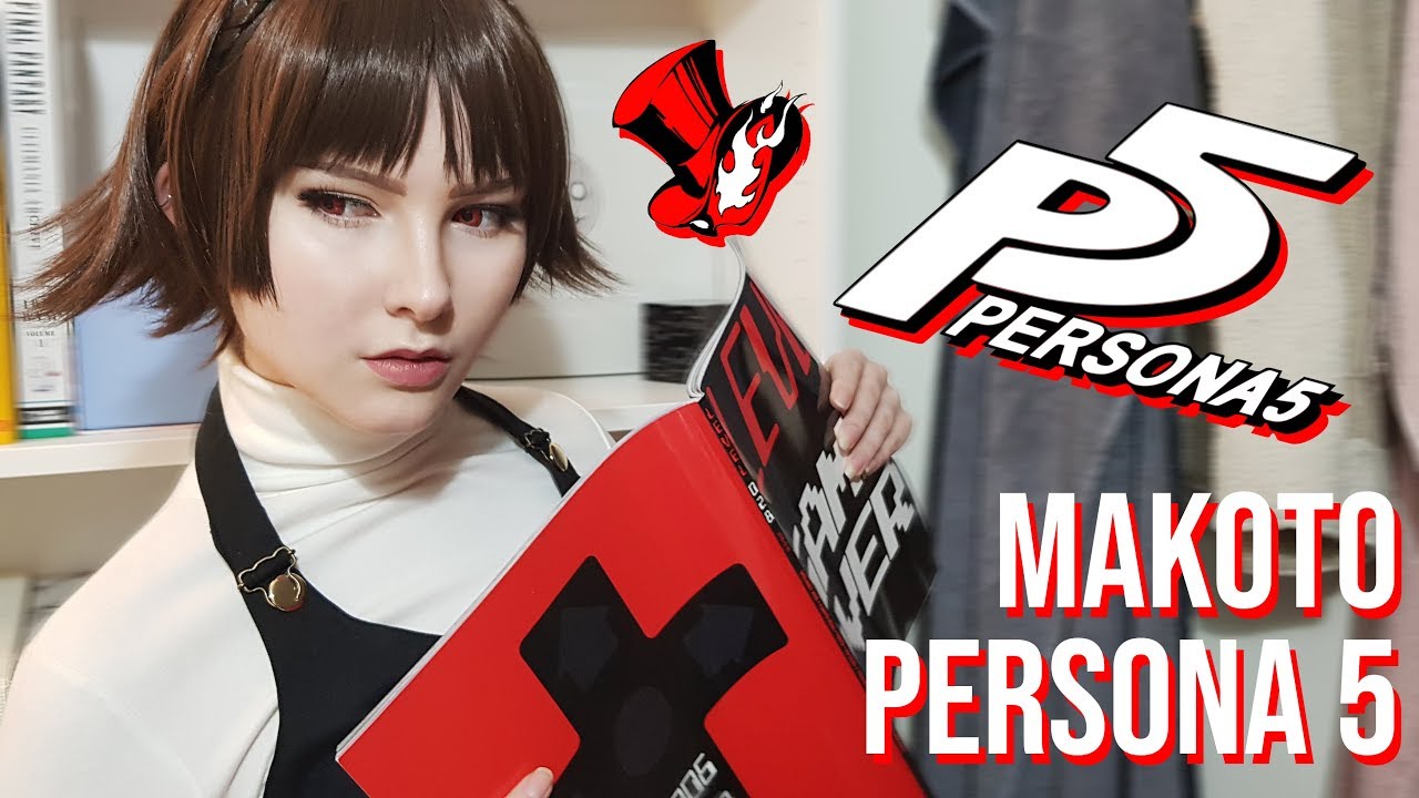 MAKOTO NIIJIMA / Persona 5 - Cosplay Makeup Tutorial