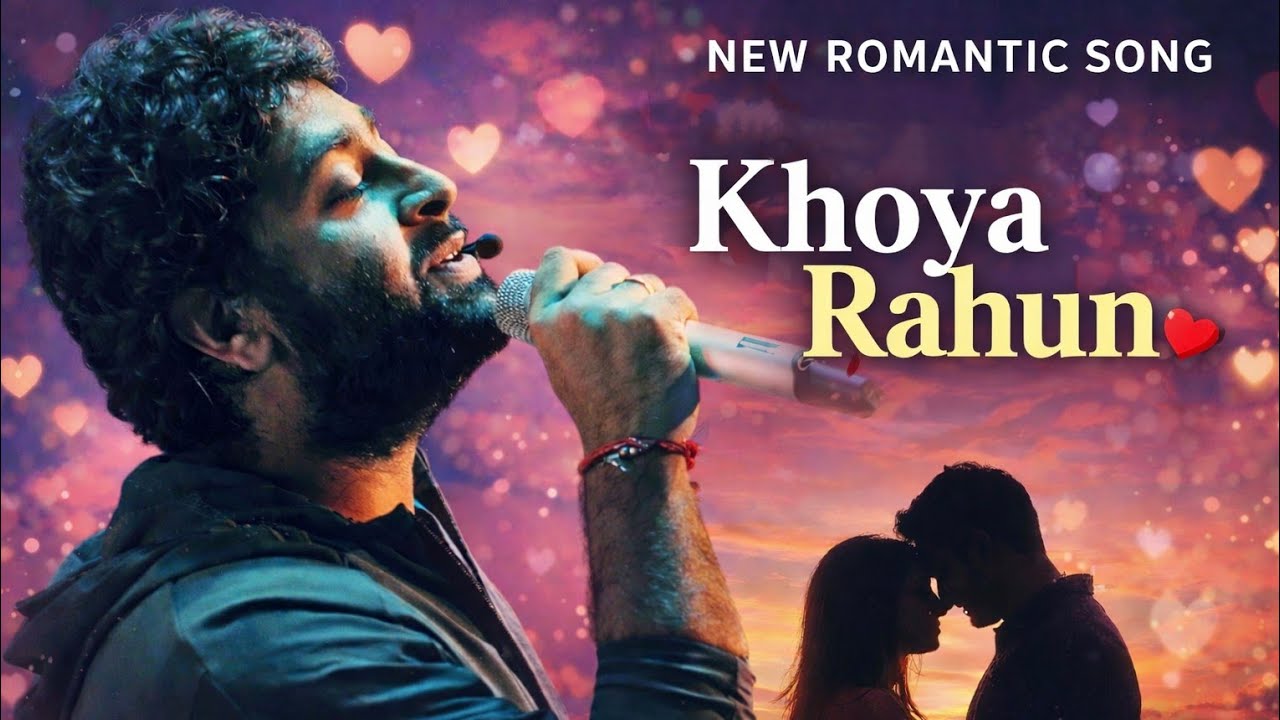 Khoya Rahun - Official Lyric Video | Soulful Romantic Song 2026