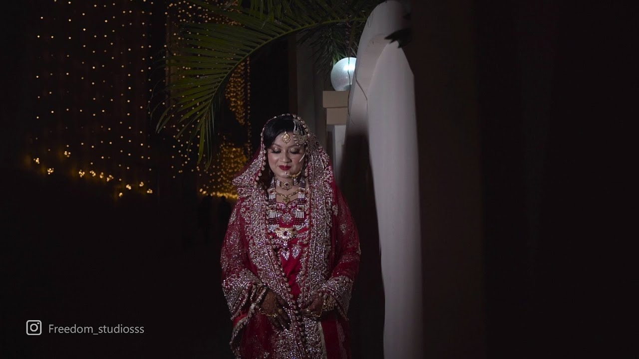 Best Muslim Wedding | Samreen & Azhar Wedding Cinematic Film | Freedom Studios
