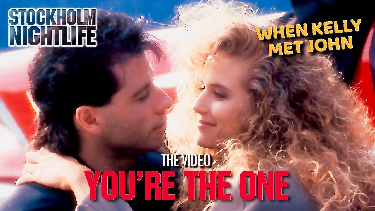 YOU´RE THE ONE ♥️  When Kelly Met John [ Official Video ]  ♡  Feat. Kelly Preston & John Travolta ☆