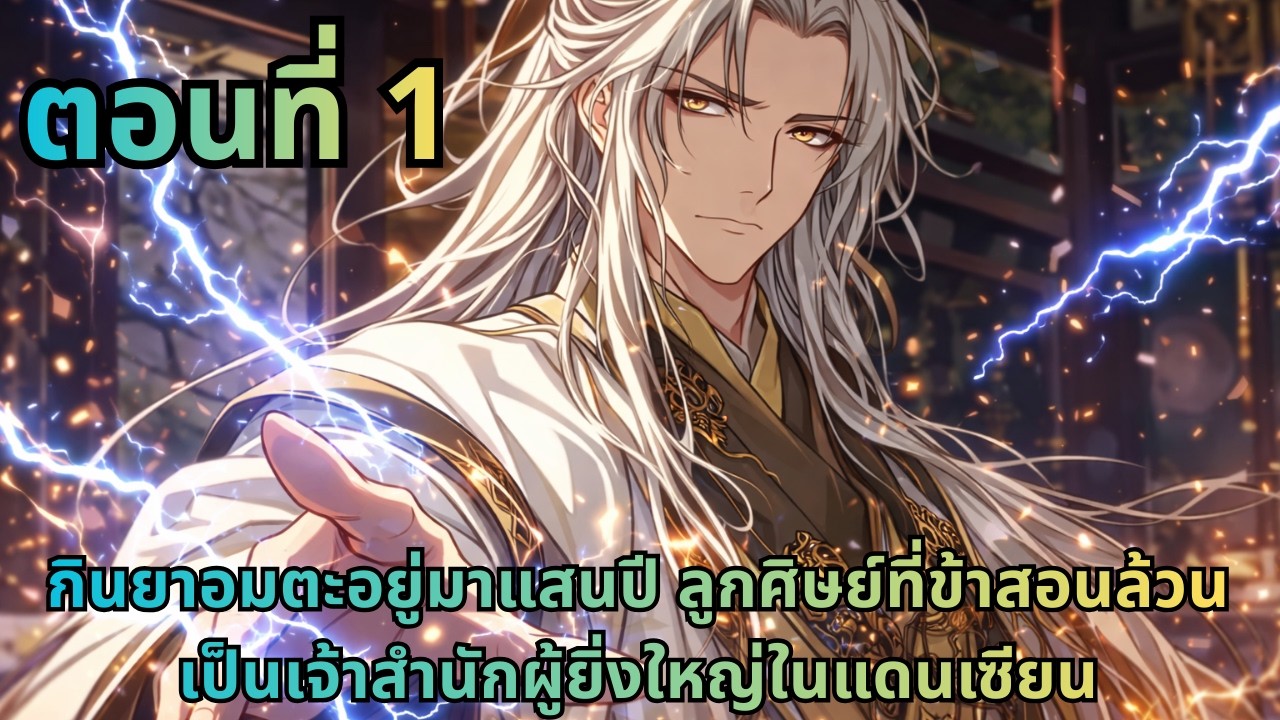 ตอนที่ 1|กินยาอมตะอยู่มาแสนปี ลูกศิษย์ที่ข้าสอนล้วนเป็นเจ้าสำนักผู้ยิ่งใหญ่ในแดนเซียน