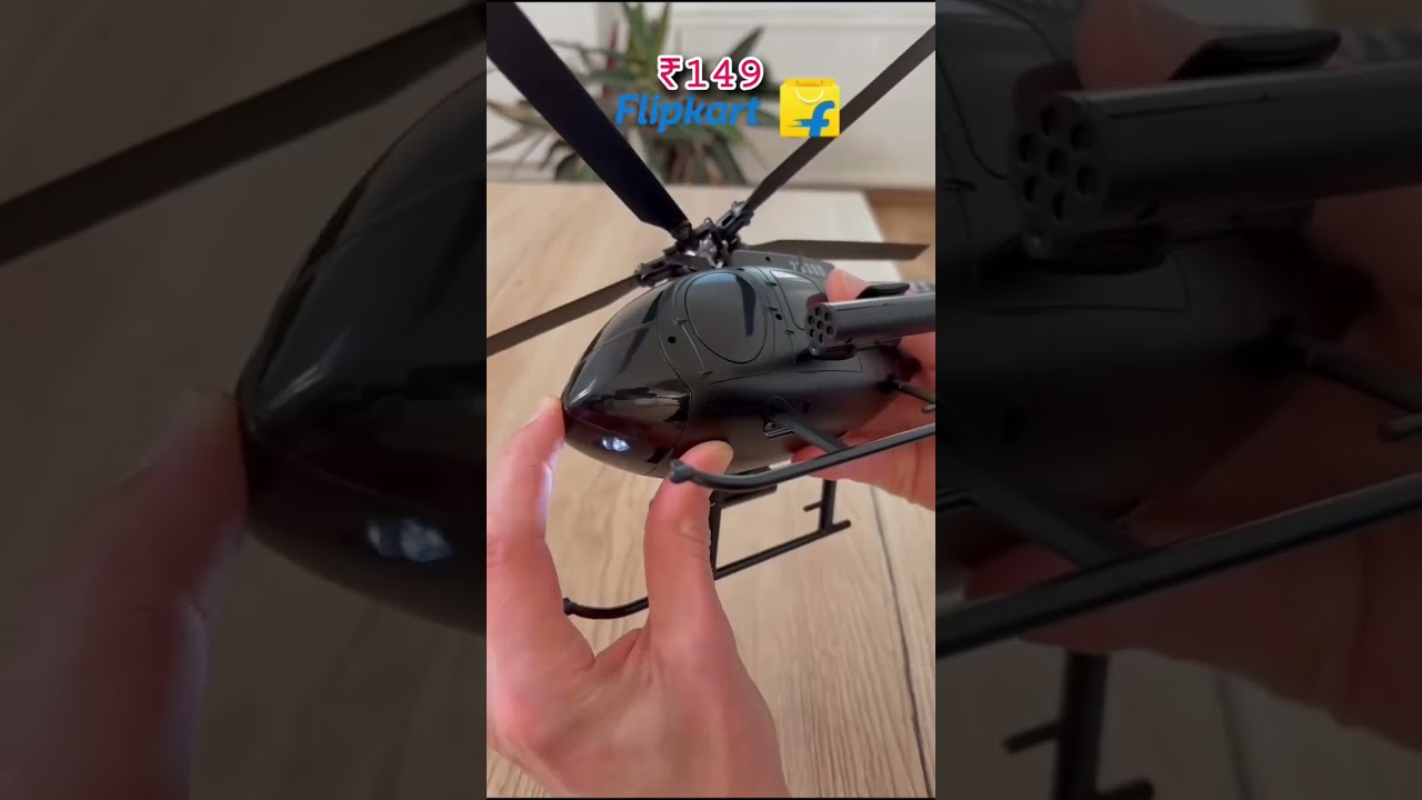 👉 ₹149 RC Helicopter from Flipkart!? 🚁😲 Unbelievable Price! #flipkart #flipkartsale #discounts