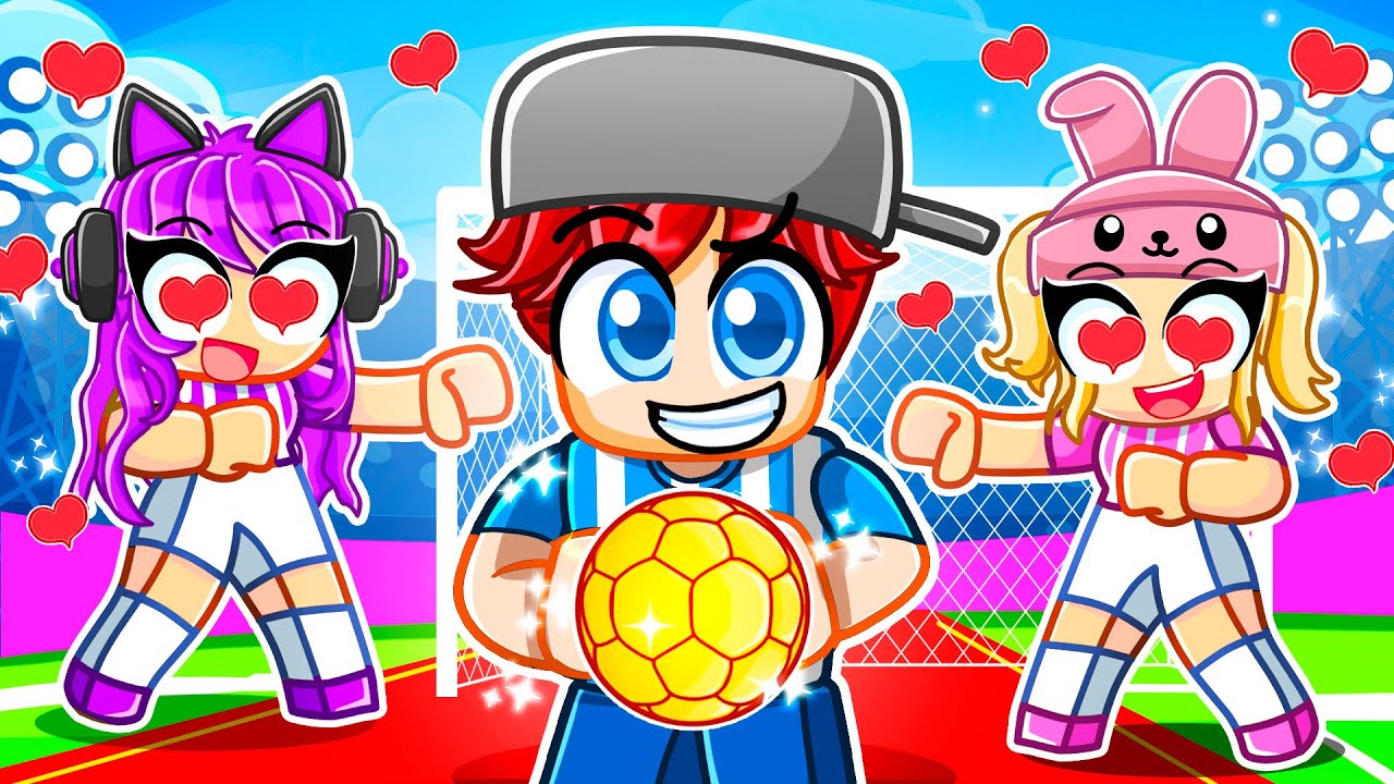 Rizzing Girls With VIP in Roblox SOCCER!