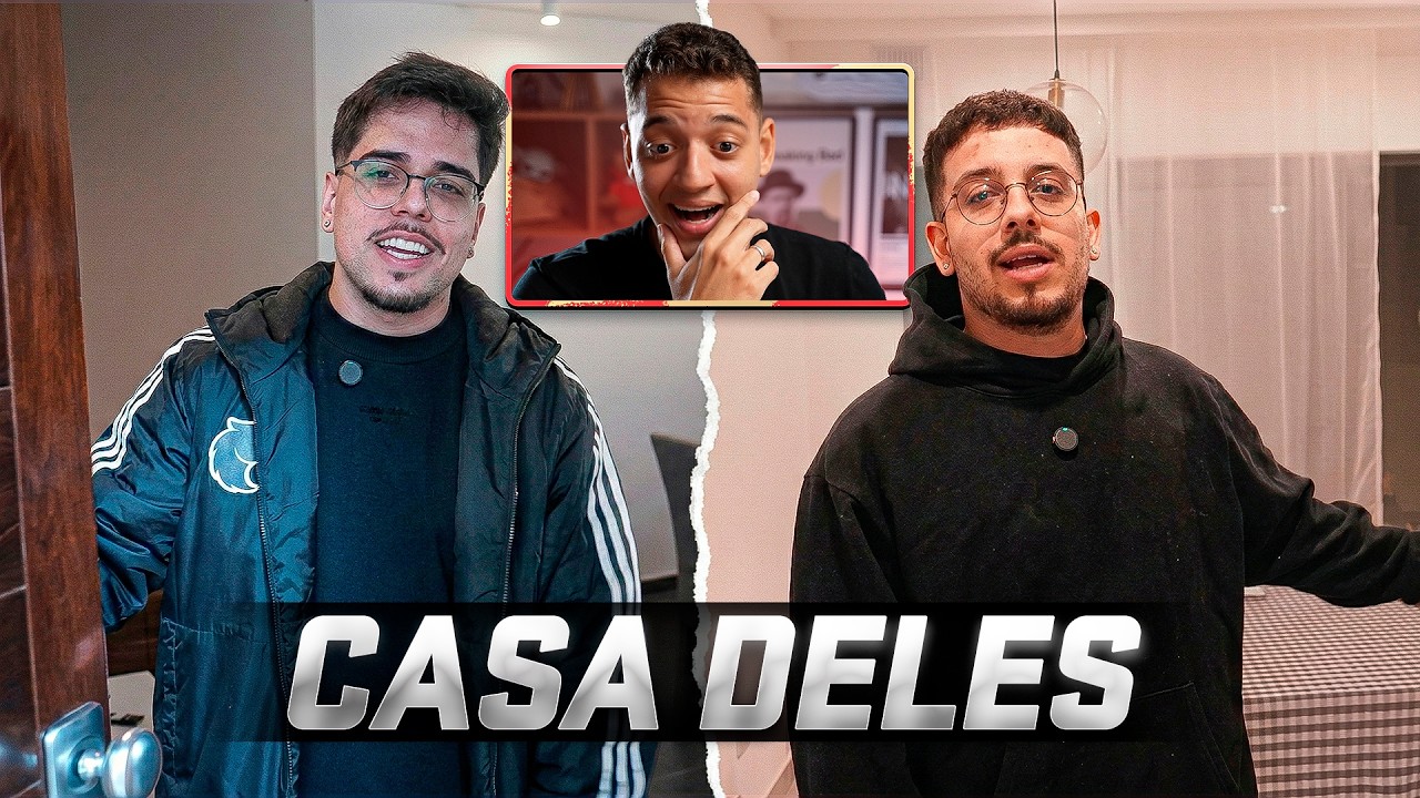 POLEX REAGE AO TOUR PELAS CASAS DO KSCERATO E YUURIH