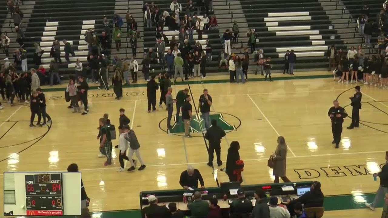 Boys Varsity Basketball HS vs. Buckeye 2 6 26
