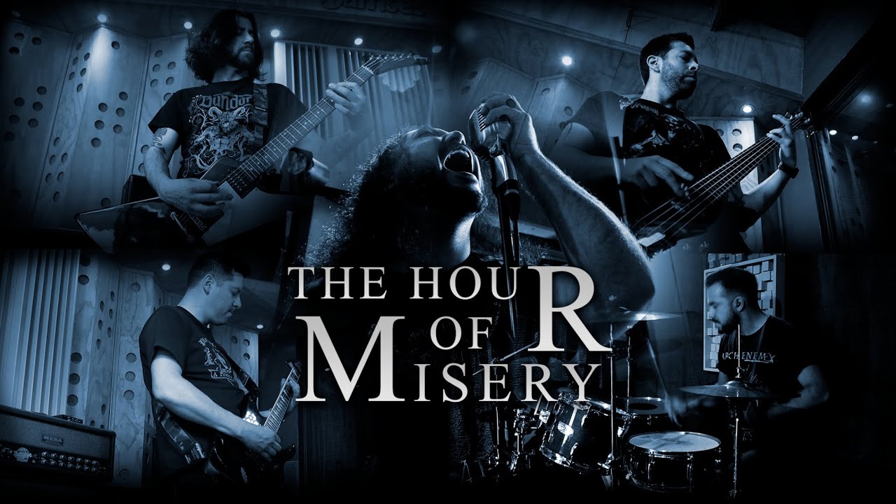 Radamanthys - The Hour of Misery ( Studio Clip 2023) // Death Metal Chile