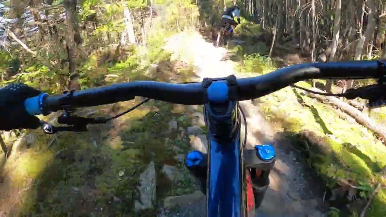 Vortex - Sentier du Moulin - Piste bleu