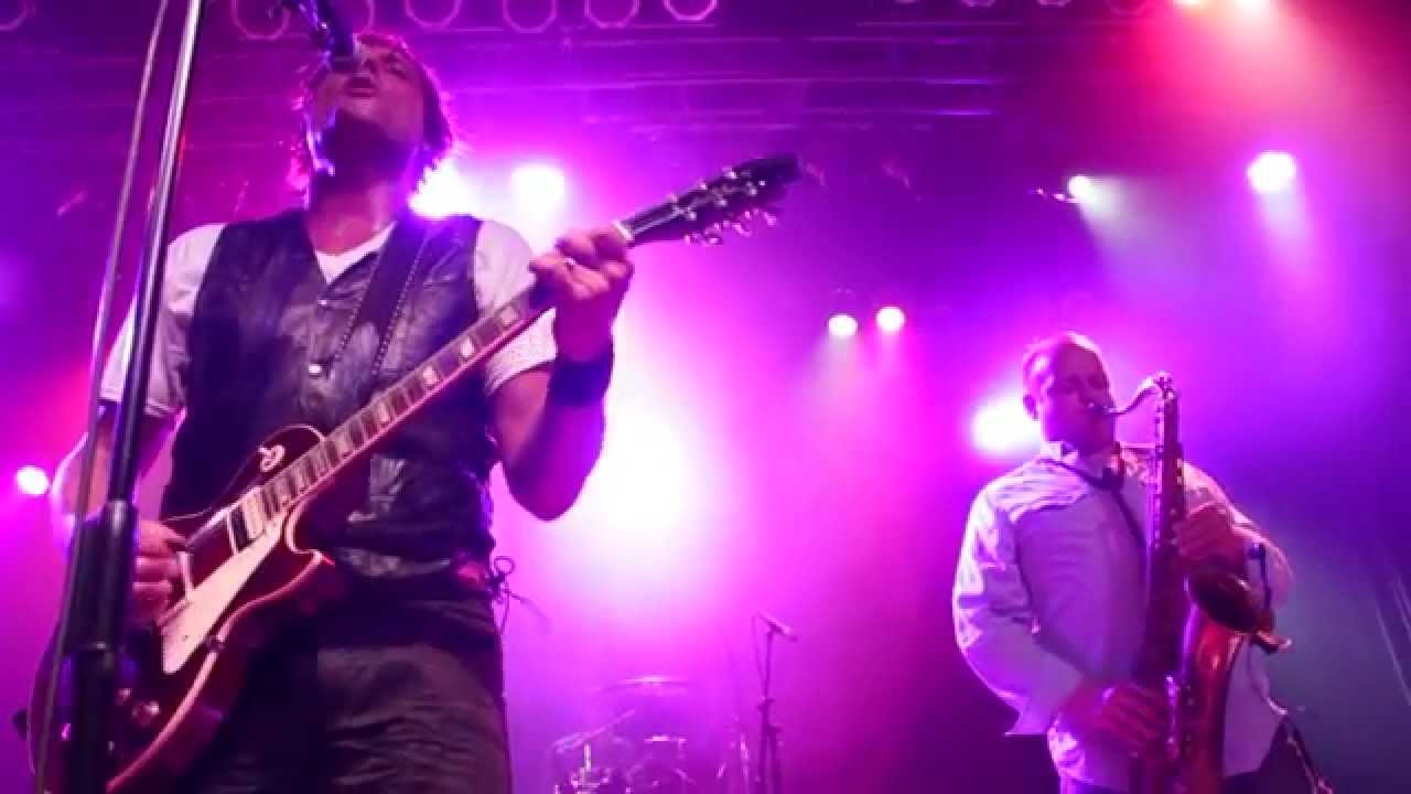 Poetic "Raven"-Michael Tracy-Live at Fillmore Charlotte Nov. 2014