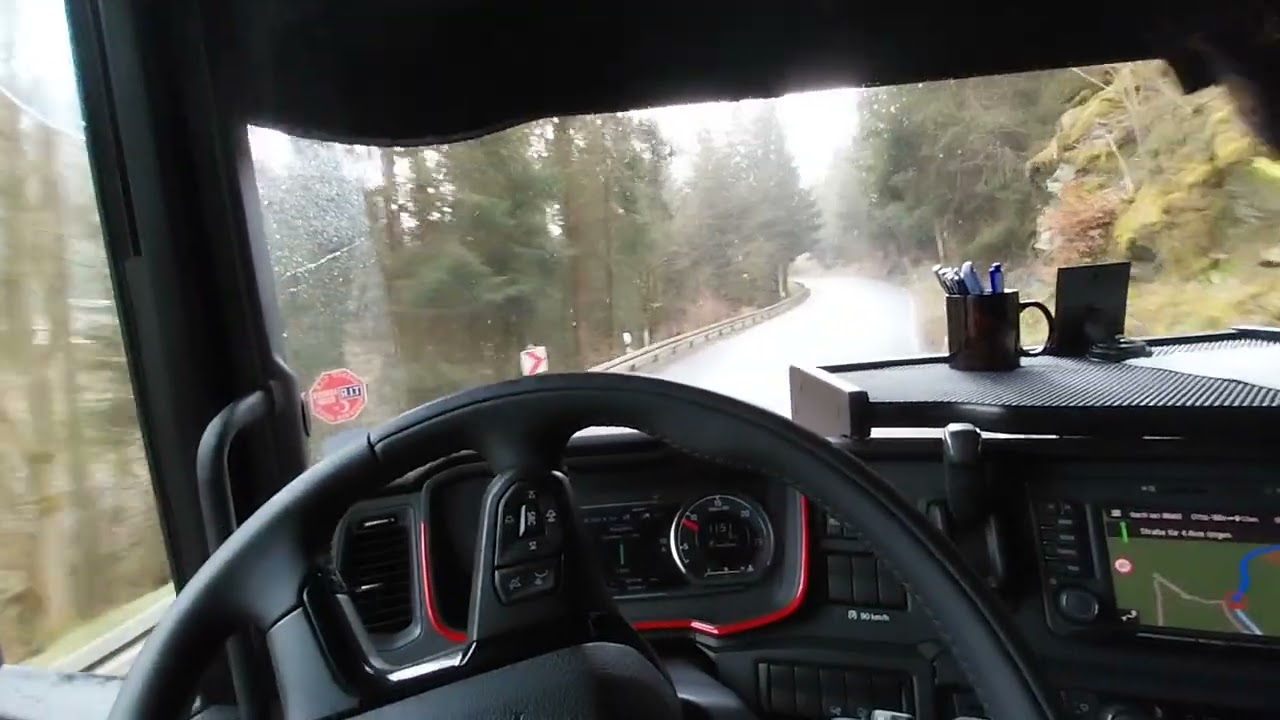 POV Driving  Scania V8 S590  🇩🇪