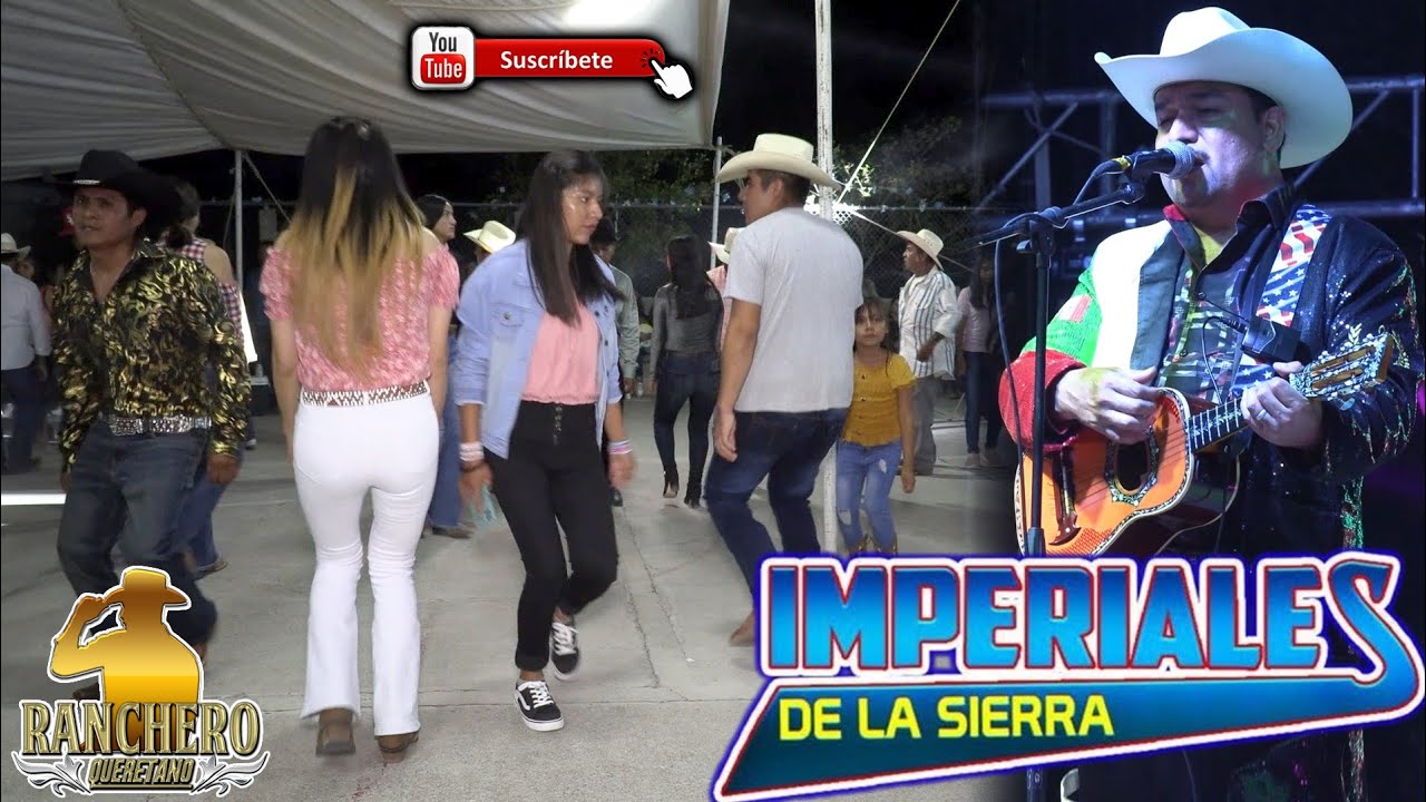 Los Imperiales de la sierra / El Caballito en Las Adjuntas Zimapan Hidalgo