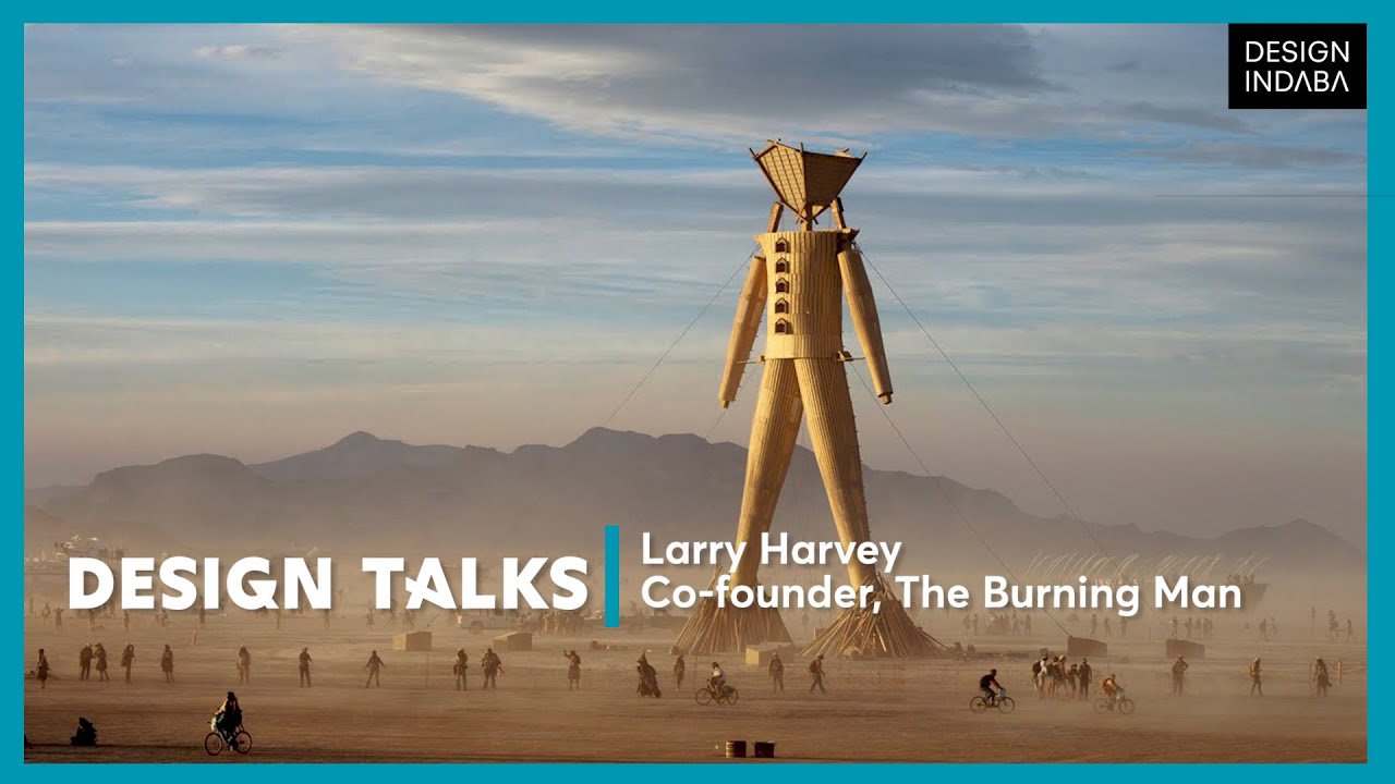 Larry Harvey on how Burning Man Festival created art with a social purpose