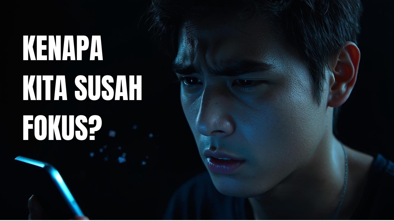 Kenapa Otak Kita Susah Fokus Rahasia Kimia Otak yang Jarang Diketahui
