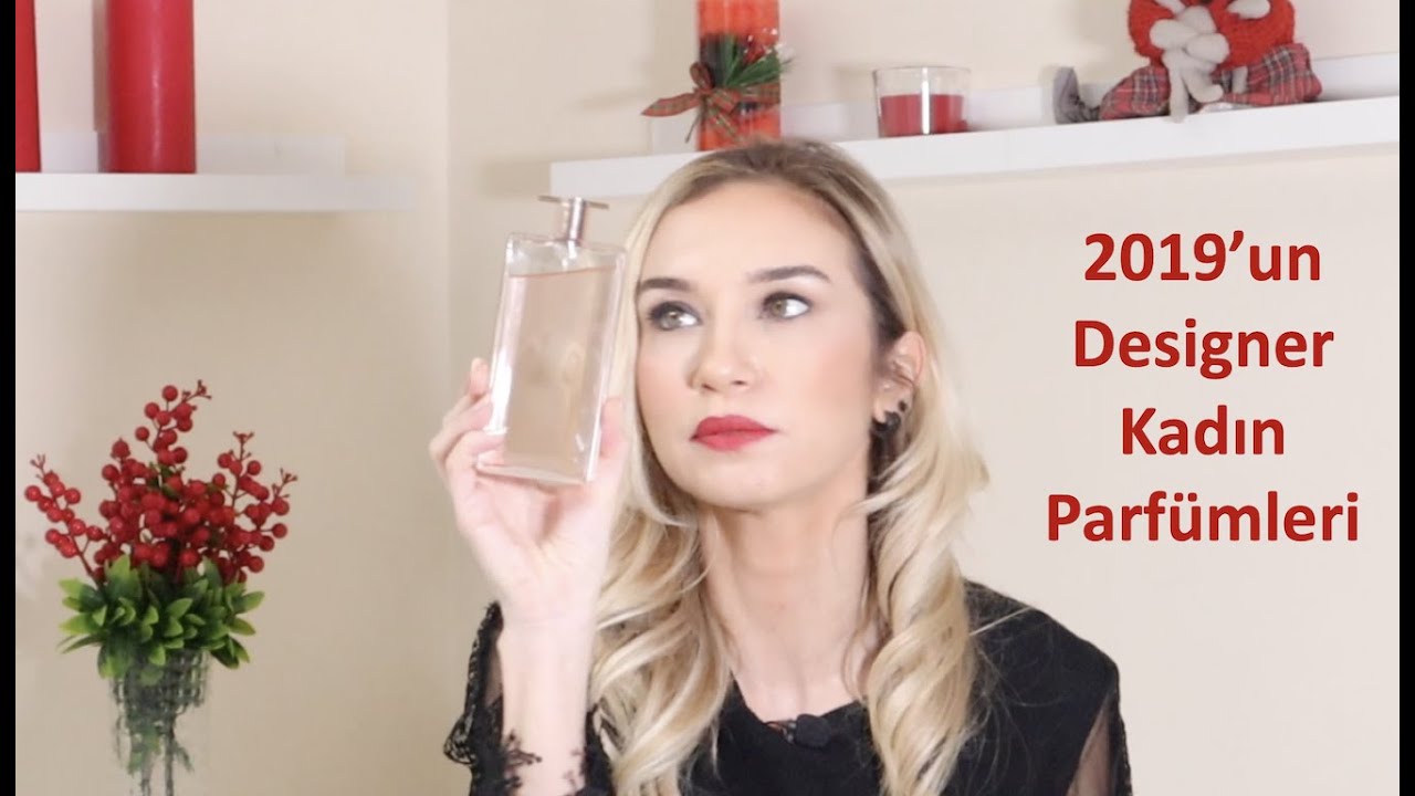 2019'un Designer Kadın Parfümleri