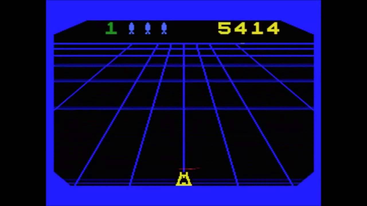 Beamrider MSX Extended Gameplay