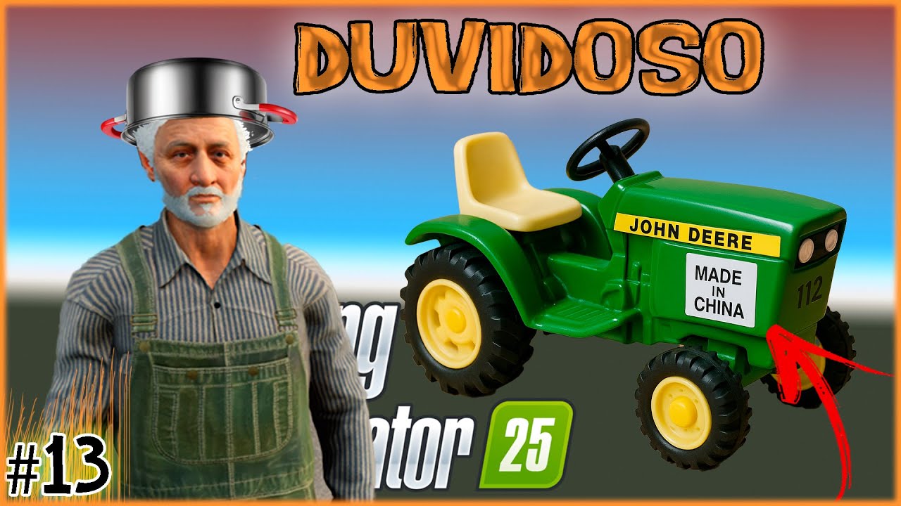13 - Trator Made in China - Farming Simulator 25