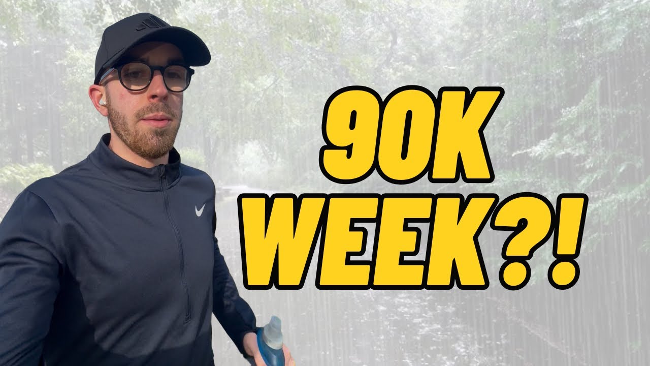 WET WEATHER TRAINING FOR A SUB-3?!