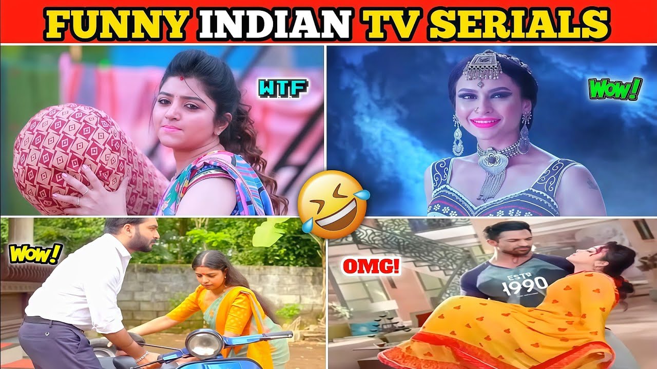 Most Funniest Indian TV Serials Part - 7 | ये नाटक नहीं नौटंकी है